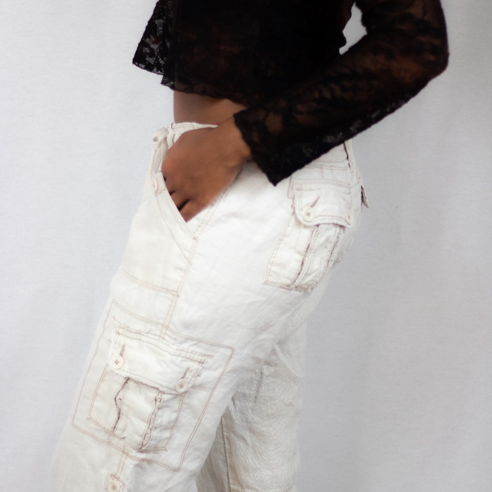 BKE Cargo Capri pants